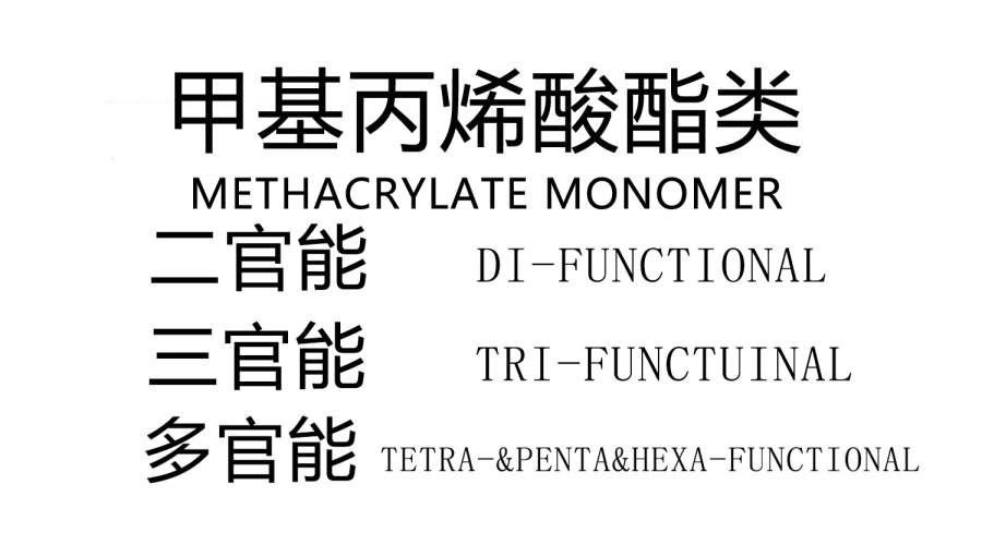 甲基丙烯酸酯類(lèi)-二官能-三官能-多官能